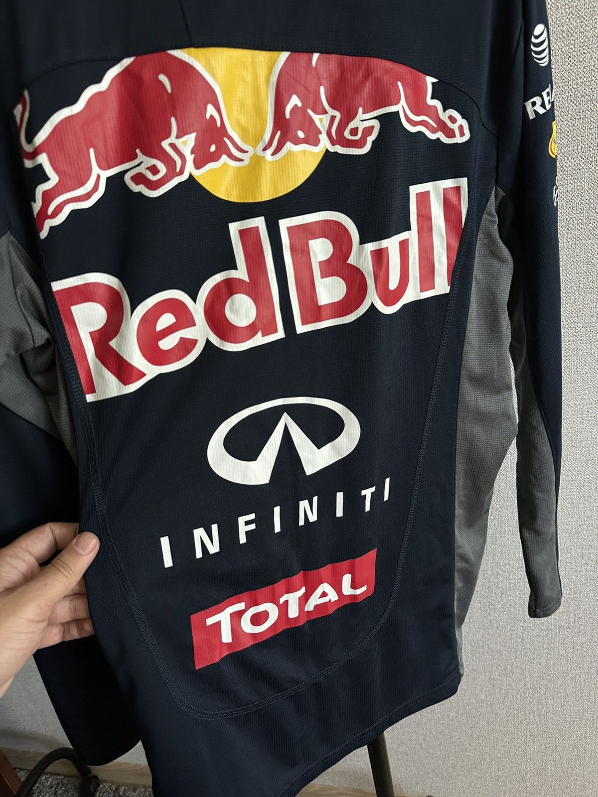 Pepe Jeans Pepe Jeans Red Bull Infinity Long Sleeve T Shirt Size US M / EU 48-50 / 2 - 18 Thumbnail