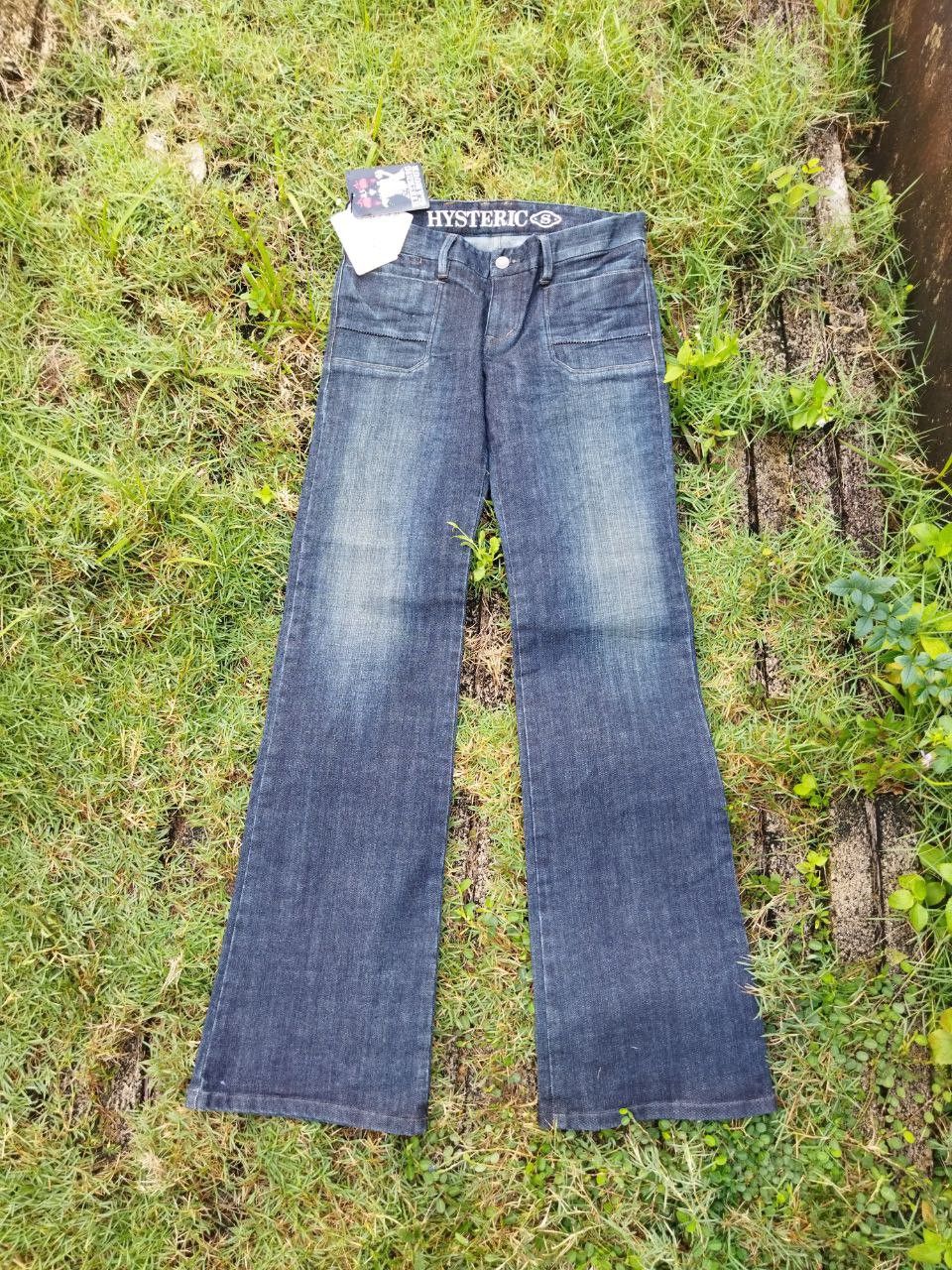 Hysteric Glamour Vintage Hysteric Glamour Indigo Jeans Size 30" / US 8 / IT 44 - 2 Thumbnail