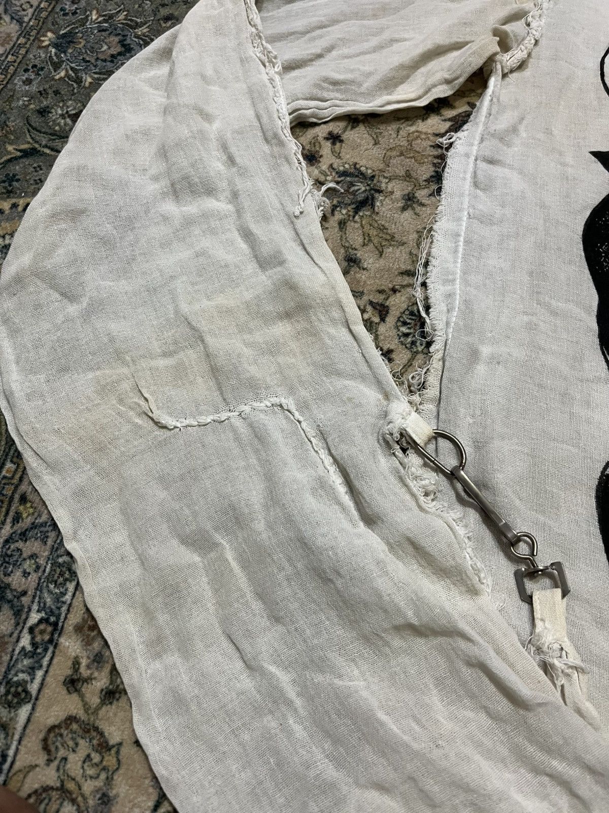 Boy London Boy London 1980s seditionaries print muslin bondage Size US M / EU 48-50 / 2 - 9 Thumbnail