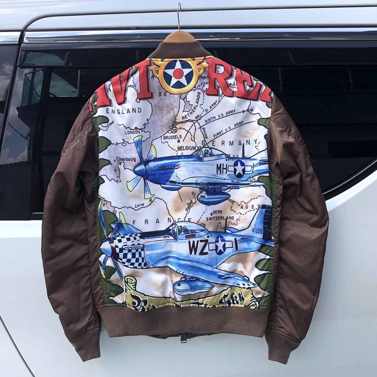 Avirex 🔥LIMITED EDITION Avirex Ma-1 Flight Jacket 30th Anniversary Size US L / EU 52-54 / 3 - 10 Thumbnail