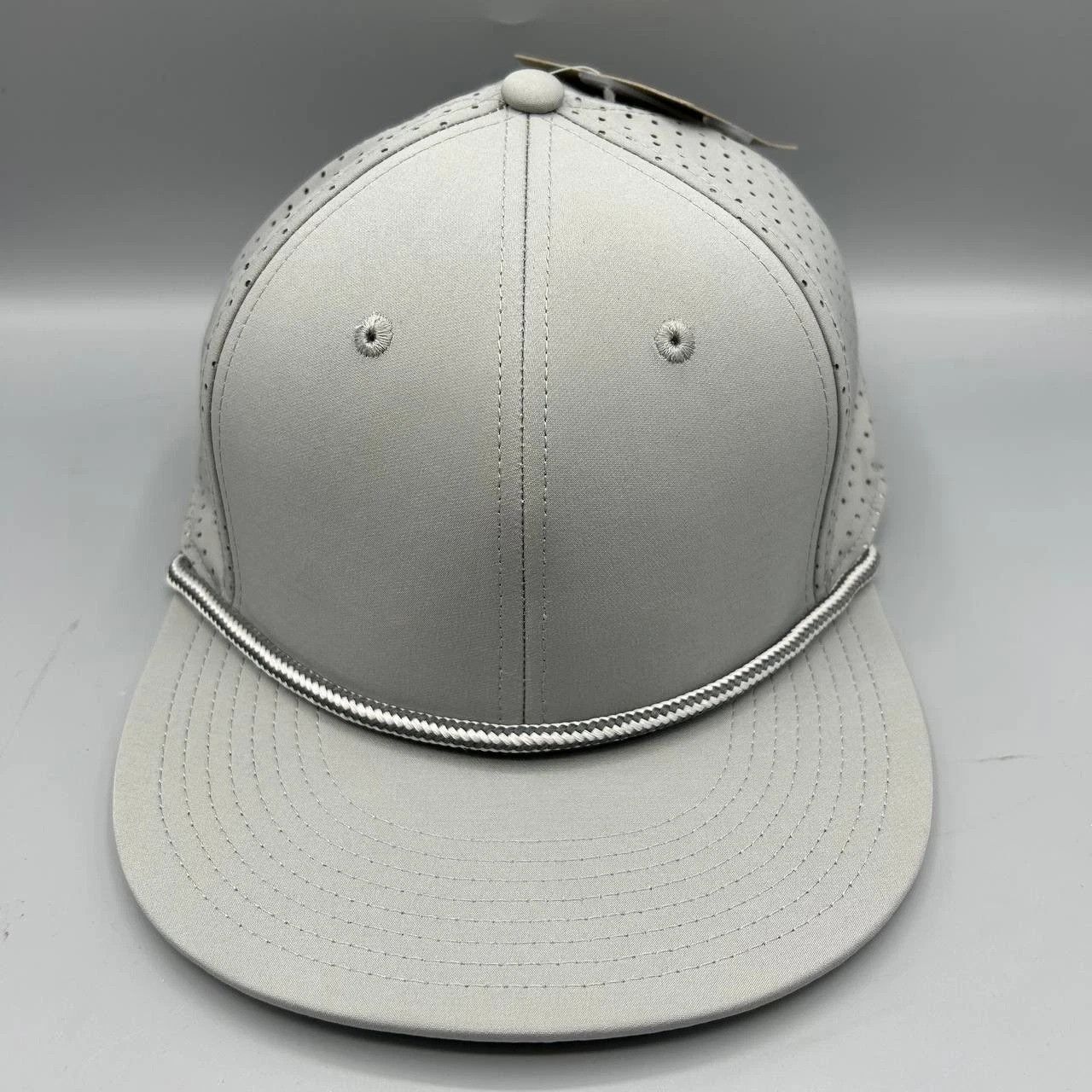 The Game The Game Hat Men Gray Blank Plain Snap Back Cap New Size ONE SIZE - 1 Thumbnail