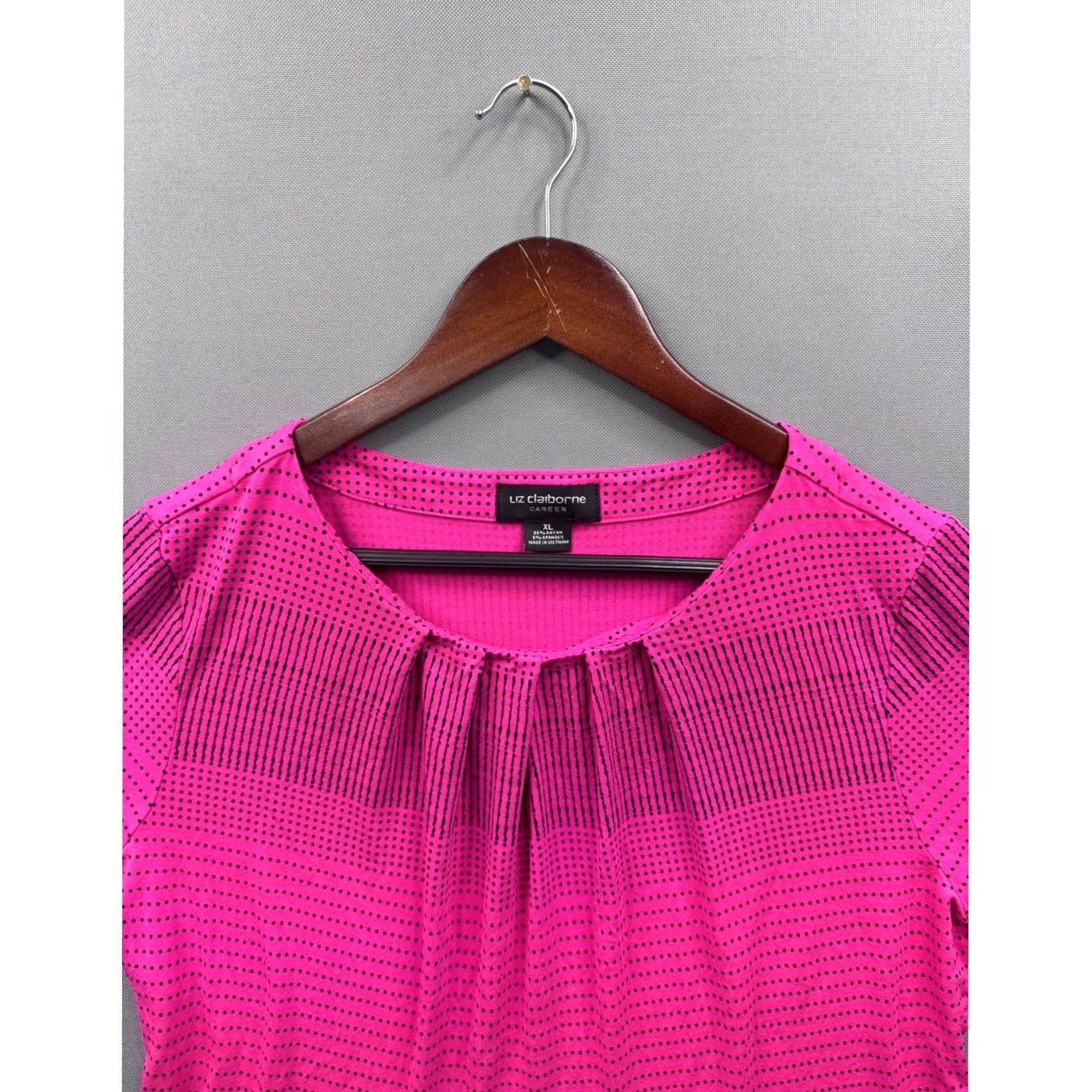 Liz Claiborne VINTAGE? No. Size XL / US 12-14 / IT 48-50 - 2 Thumbnail