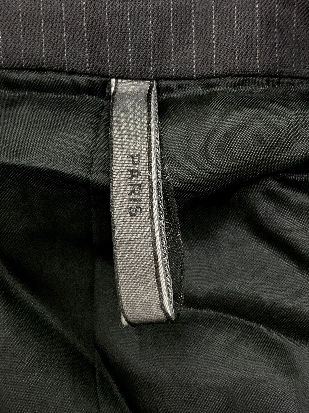 Dior DIOR HOMME STRIPED - SINGLE BREASTED BLAZER Size 50R - 3 Thumbnail