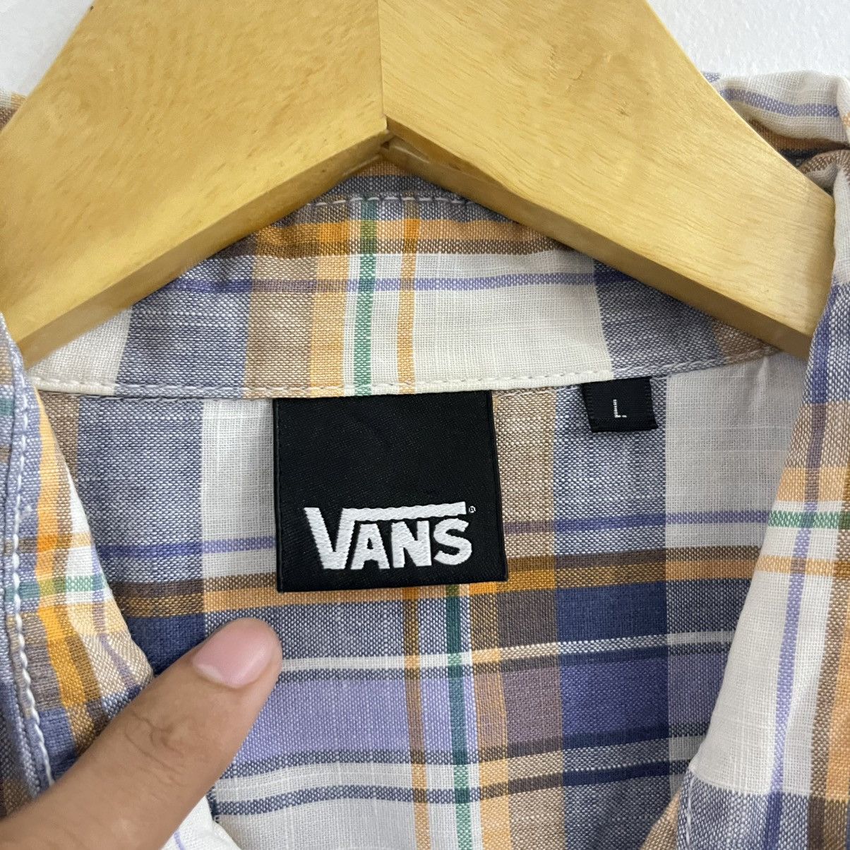 Vans Vans Off The Wall Plaid Short Shirt - JUN25 Size US L / EU 52-54 / 3 - 5 Thumbnail