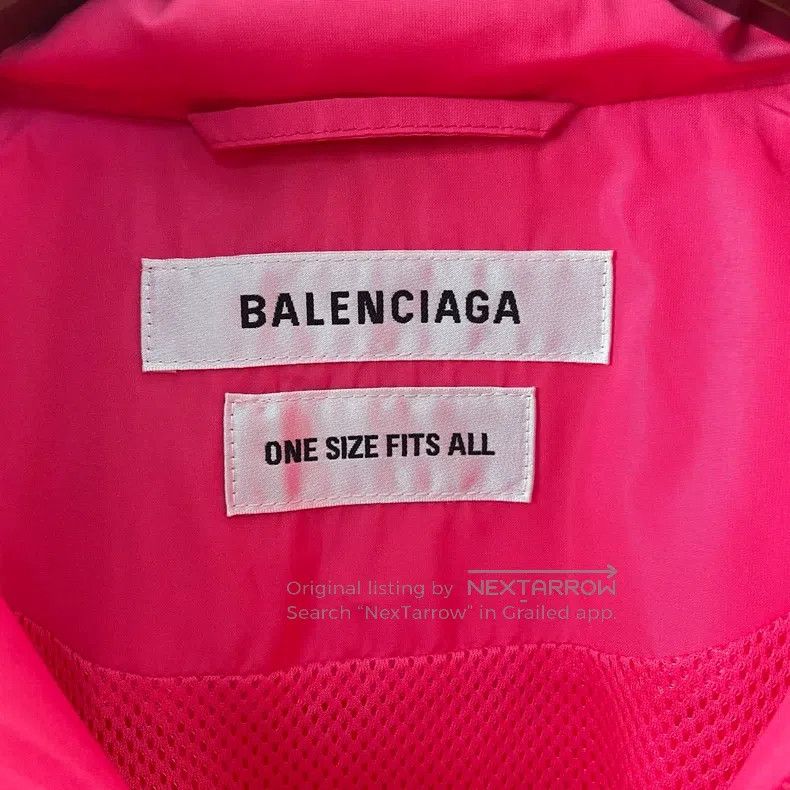 Balenciaga Balenciaga jacket Size US S / EU 44-46 / 1 - 4 Thumbnail