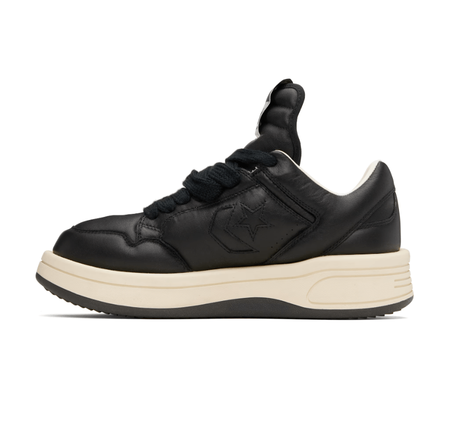 Champion × Rick Owens BNWT SS25 RICK OWENS DRKSHDW TURBOWPN OX SNEAKERS BLK 9 Size US 9 / EU 42 - 8 Thumbnail