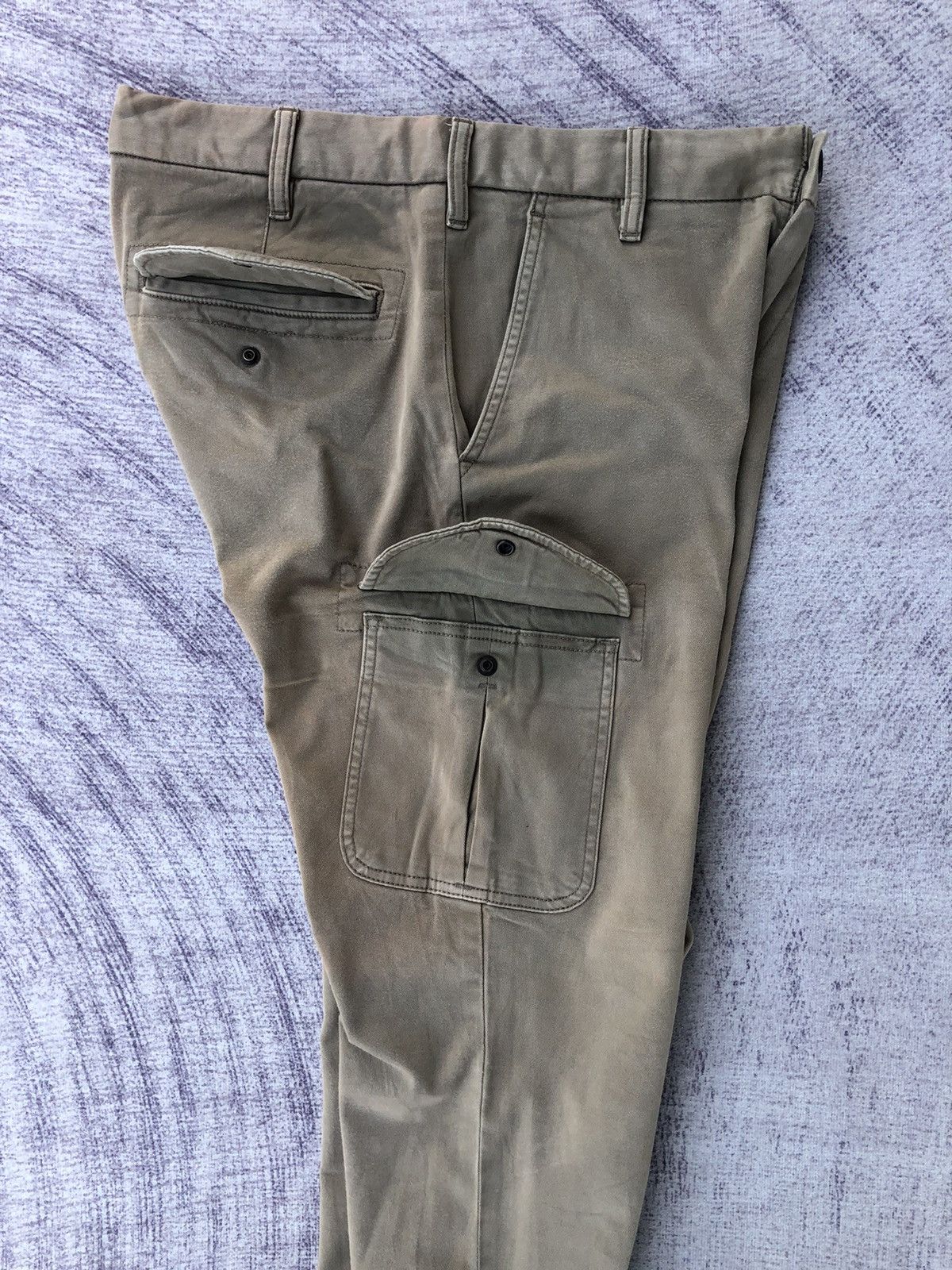Uniqlo Vintage Uniqlo Cargo Pants 6 Pocket Tactical Utility Size US 31 - 16 Thumbnail