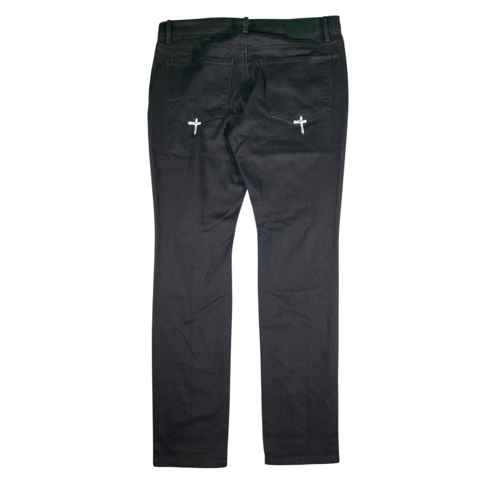 Rta RTA RIP Black Jeans Size US 36 / EU 52 - 2 Thumbnail