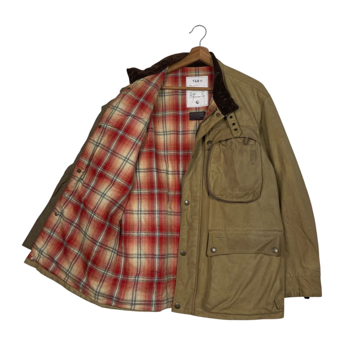 Japanese Brand Japanese Brand Millercurve Workwear Multipocket Chore Jacket Size US L / EU 52-54 / 3 - 11 Thumbnail