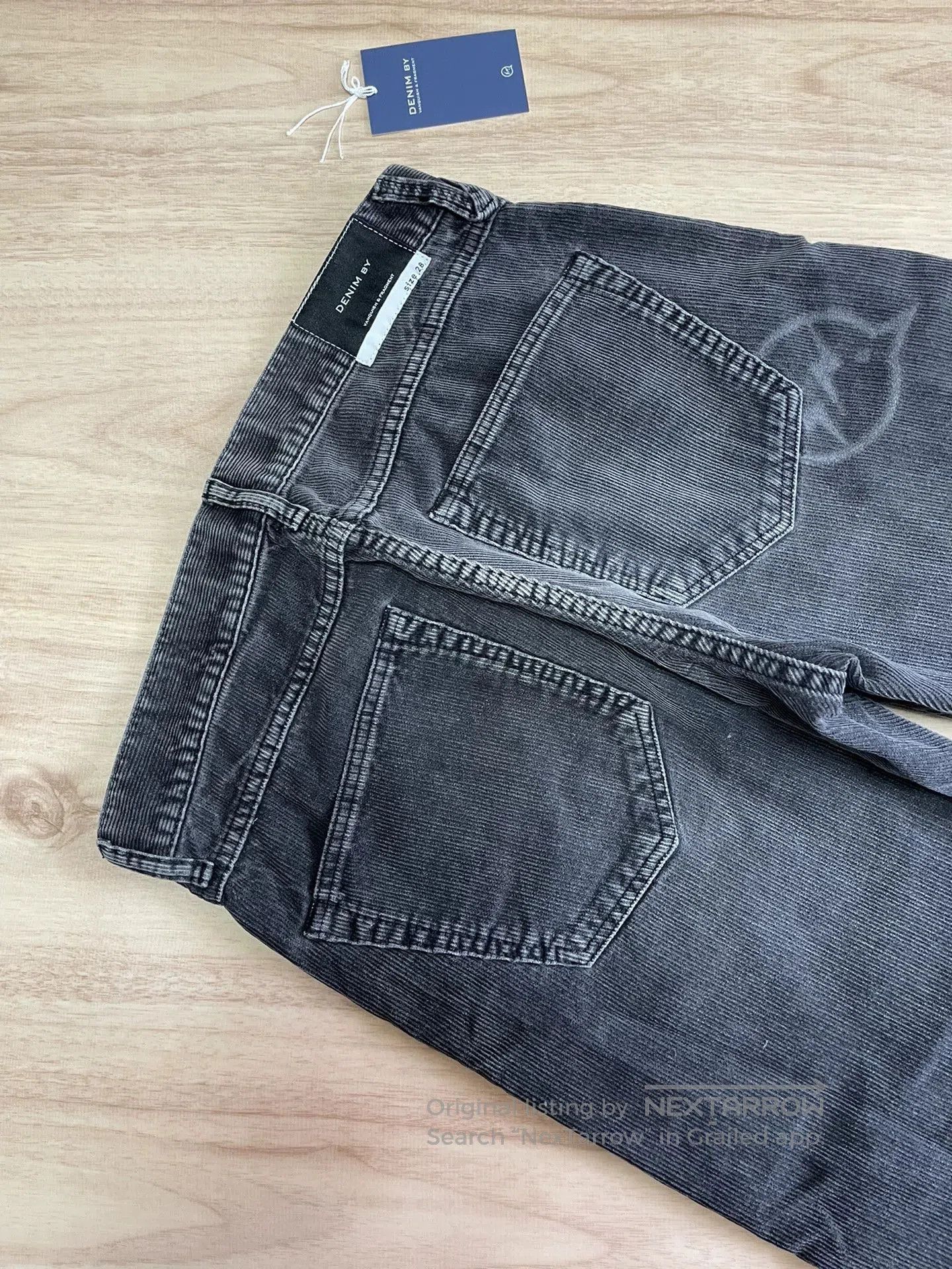 Vanquish denim by vanquish fragment corduroy pants. Size US 28 / EU 44 - 4 Thumbnail