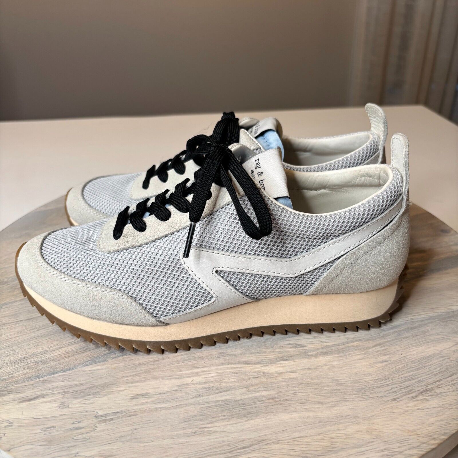 Rag & Bone Rag & Bone Women's Moonstone Retro Runner Sneakers US Size 6 Size US 6 / IT 36 - 3 Thumbnail