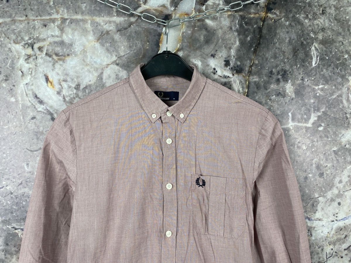 Fred Perry × Other Men’s Fred Perry Shirt Button Up Streetwear Size Medium Size US M / EU 48-50 / 2 - 2 Thumbnail