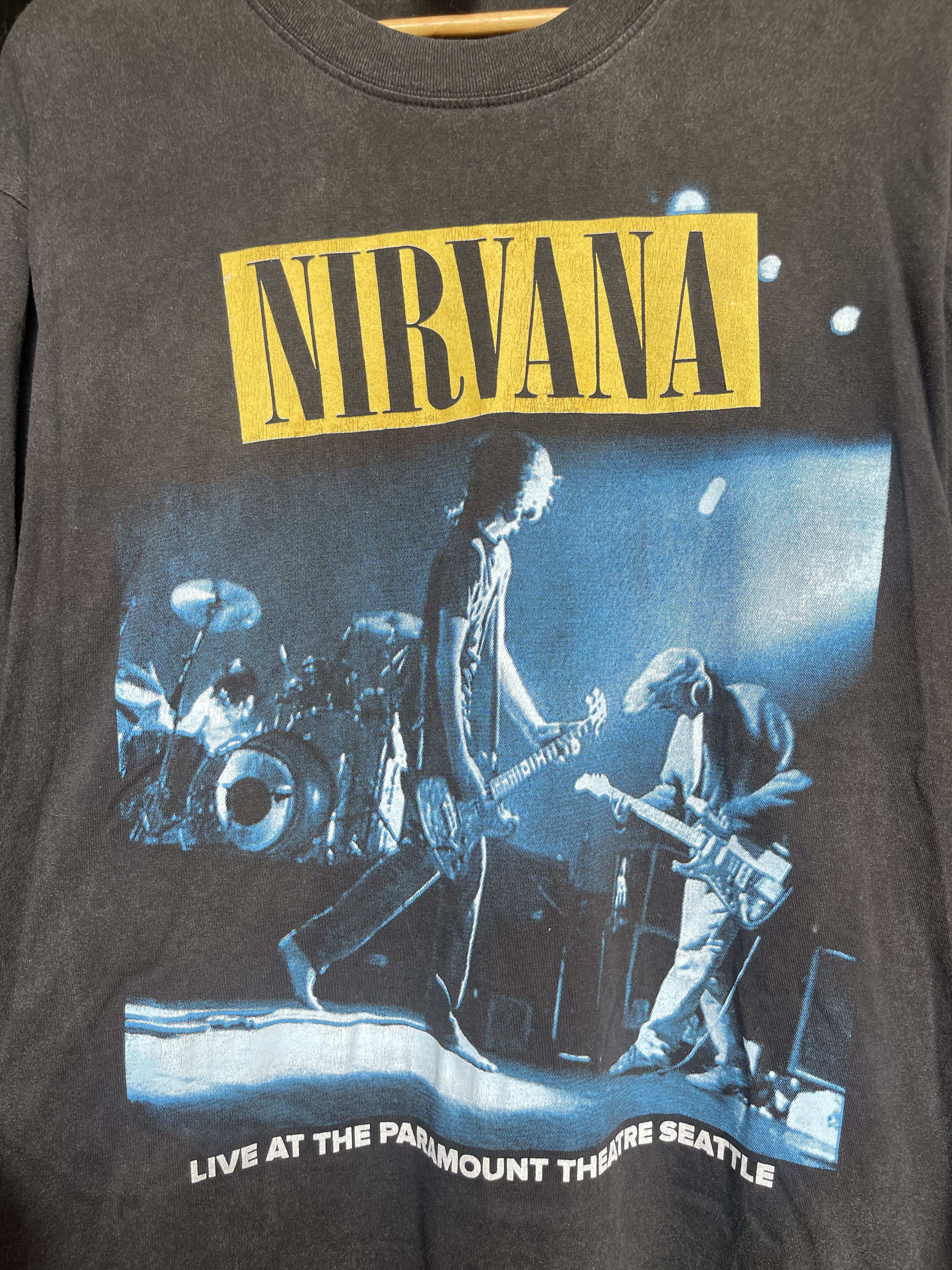 Band Tees Nirvana Pixies The Melvins Mudhoney Hole Soundgarden Size US XL / EU 56 / 4 - 5 Thumbnail
