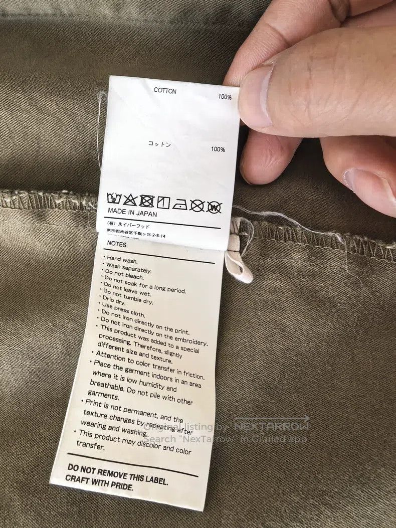 Wtaps Wtaps Four-Pocket Shirt Jacket Size US L / EU 52-54 / 3 - 5 Thumbnail