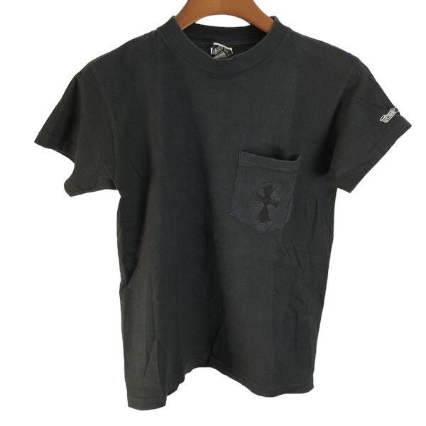 image of Chrome Hearts 90’S Embroidered Tee in Black, Men's (Size Small)