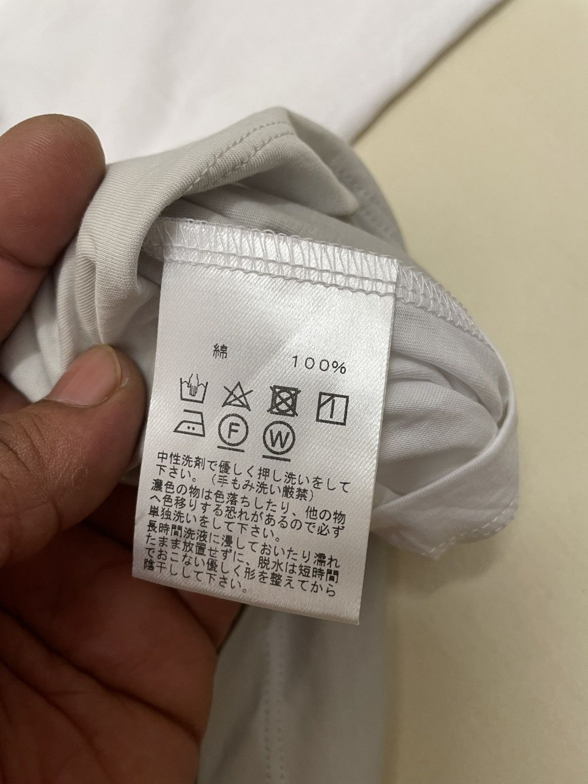 Yohji Yamamoto Yohji Yamamoto Y's For Living Tshirt Size US M / EU 48-50 / 2 - 6 Thumbnail