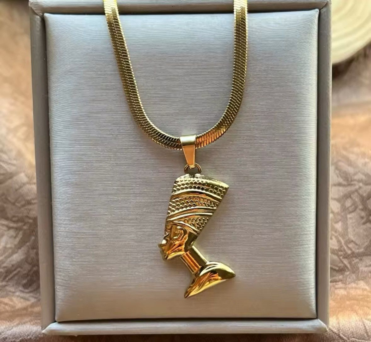Jewelry Nefertiti necklace Size ONE SIZE - 6 Thumbnail