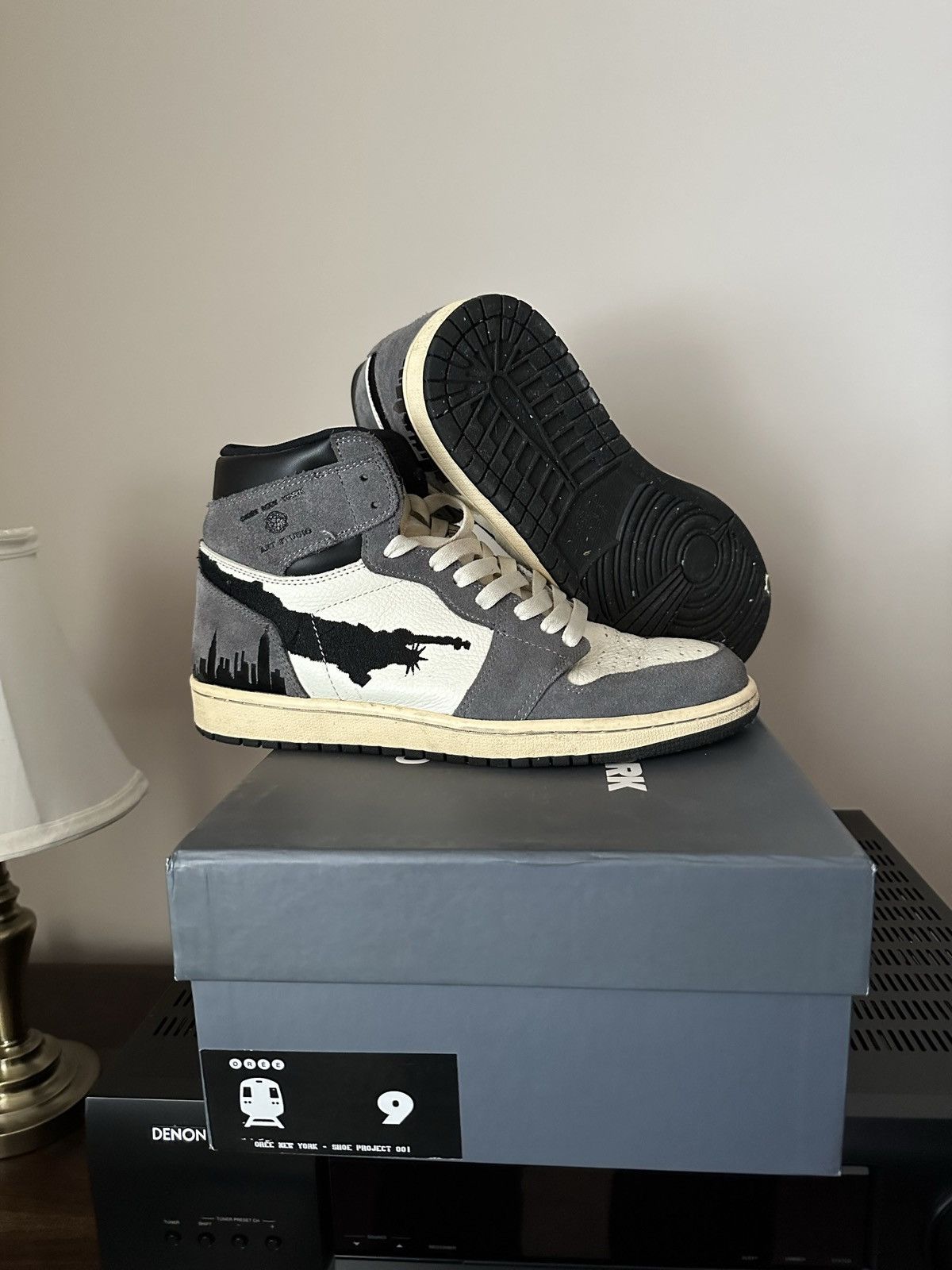 Oree New York Oree New York Joran 1 V2 (Barely Worn) Size US 9 / EU 42 - 1 Thumbnail