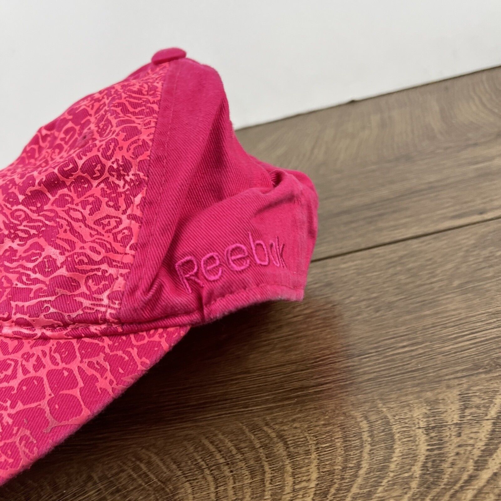 Other Pink Baseball Hat Adjustable Adult Size Hat Pink Cap Size ONE SIZE - 6 Thumbnail