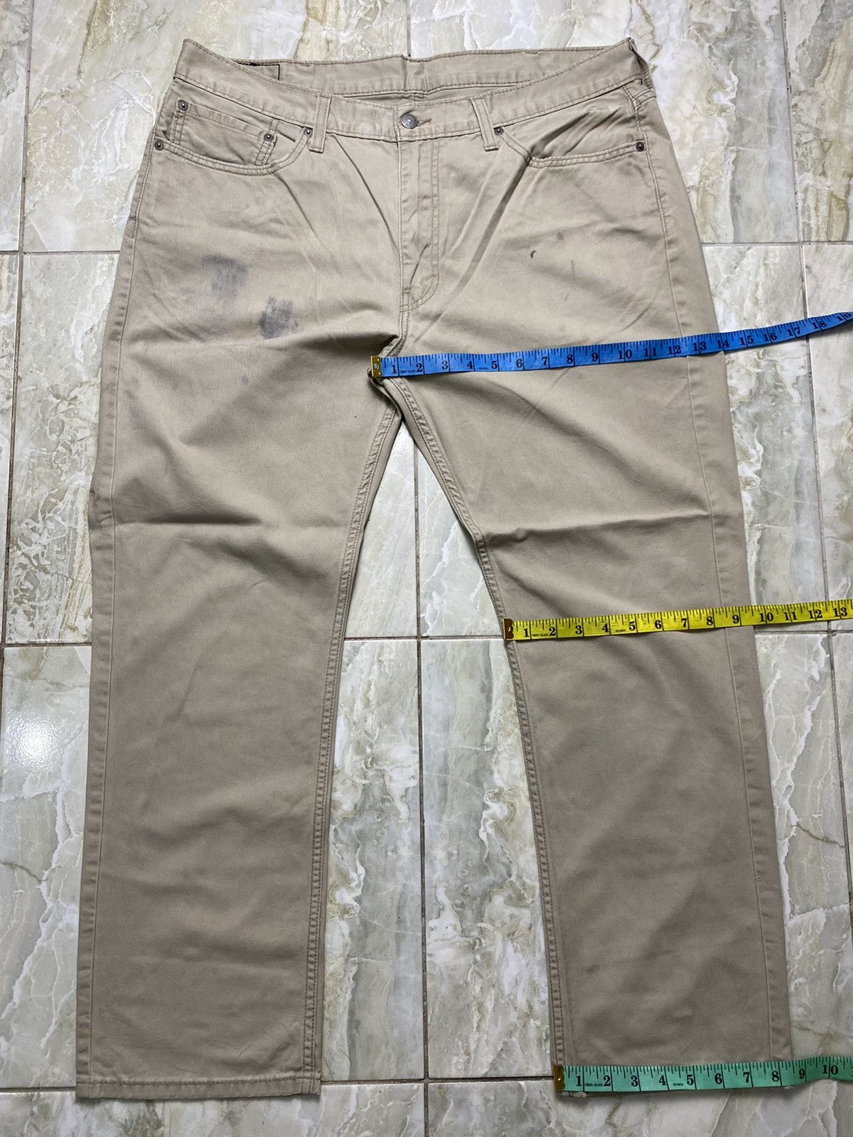 Levi's × Vintage Levis 514 Size US 38 / EU 54 - 6 Thumbnail