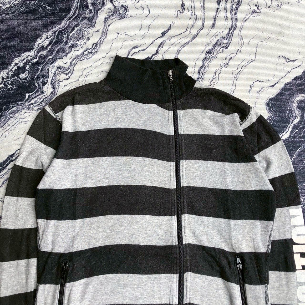 Hysteric Glamour Hysteric Glamour "IMPROVISATION" Striped Jacket Size S / US 4 / IT 40 - 3 Thumbnail