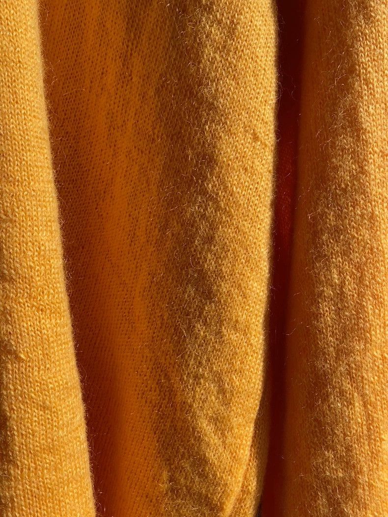 Our Legacy our legacy Bright orange loose sweater Size US M / EU 48-50 / 2 - 5 Thumbnail