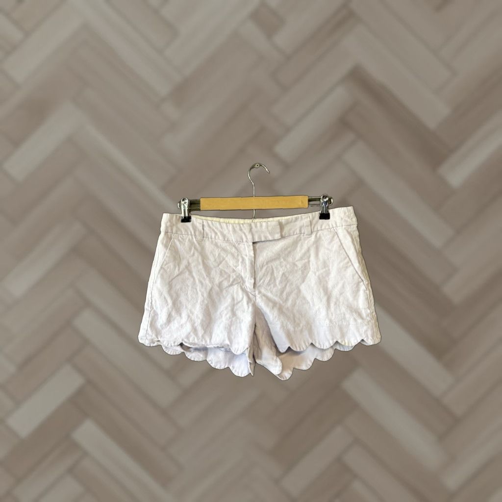 J.Crew J.CREW Womens Chino Shorts Size 10 Lavender Purple Regular Chino 10 Womens Size 32" / US 10 / IT 46 - 1 Thumbnail