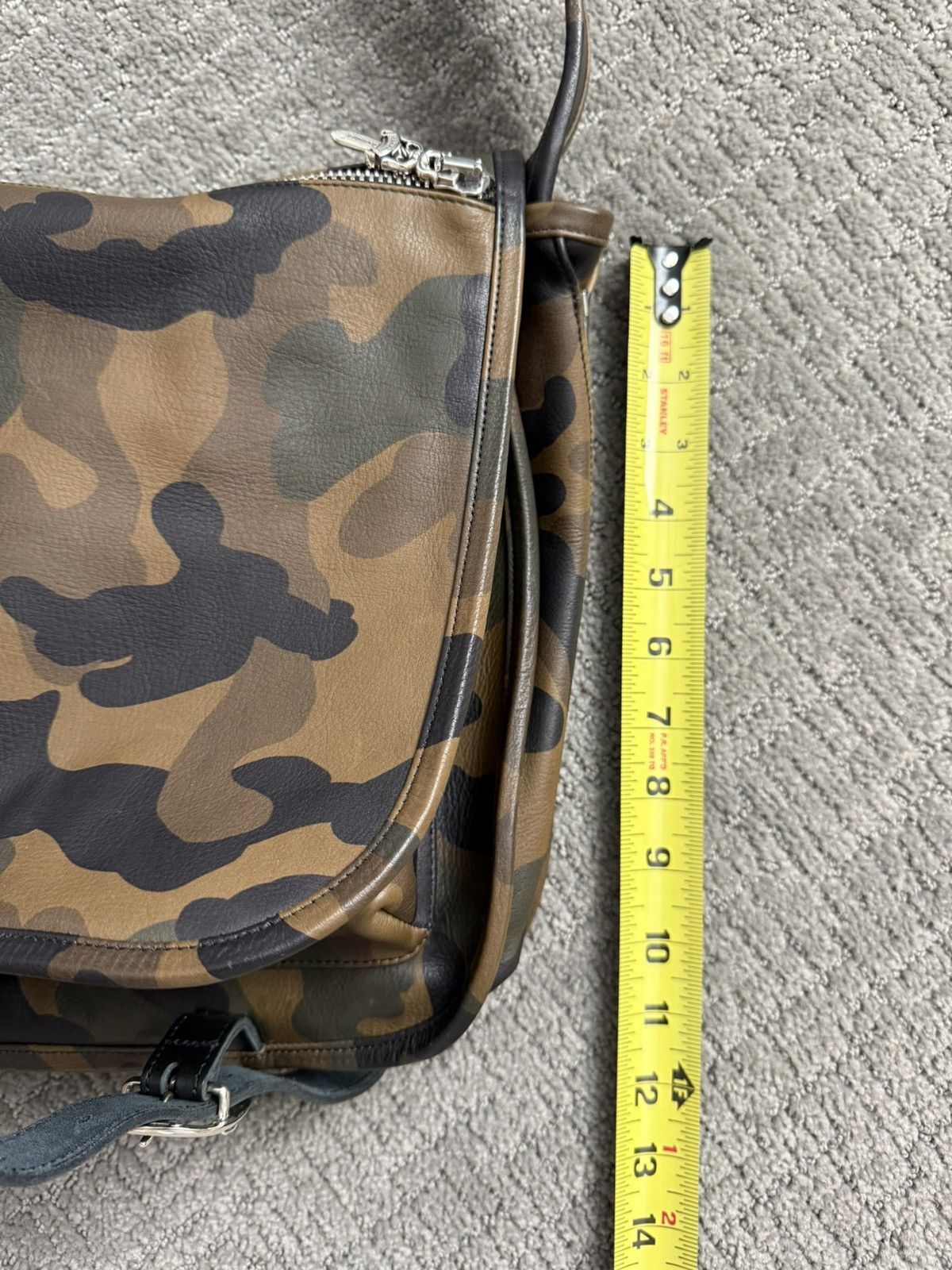 Chrome Hearts CAMO GUNSLINGER MESSENGER BAG LARGE Size ONE SIZE - 15 Thumbnail