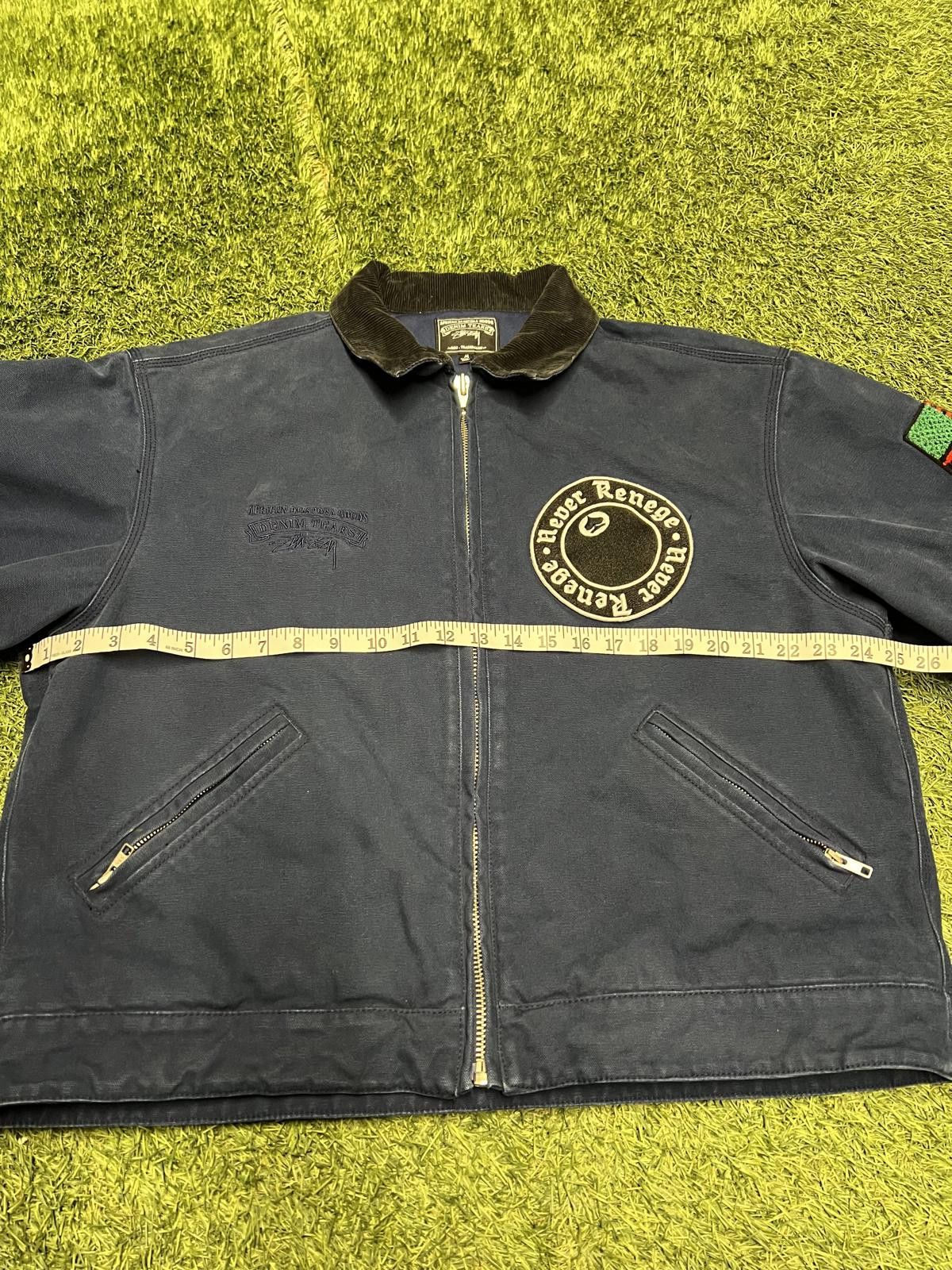 Stussy Stussy x Denim Tears Canvas Jacket Size US M / EU 48-50 / 2 - 8 Thumbnail