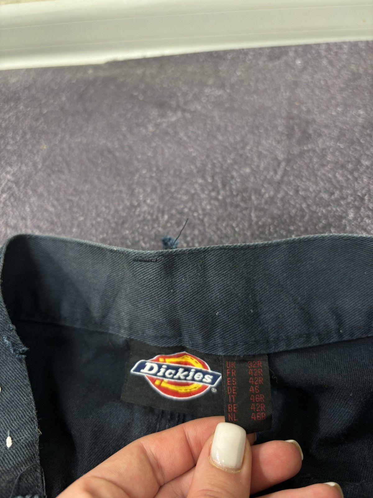 Dickies Vintage Dickies USA Workwear Hype Baggy Cargo Pants Size US 32 / EU 48 - 18 Thumbnail