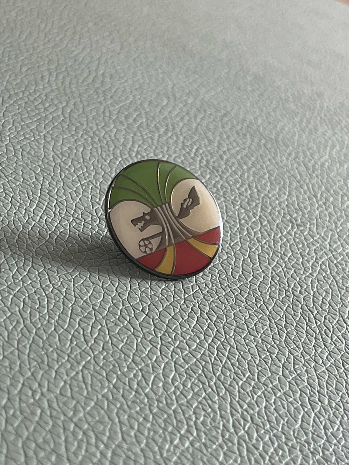 Vintage Lecce logo vintage pin Size ONE SIZE - 2 Thumbnail