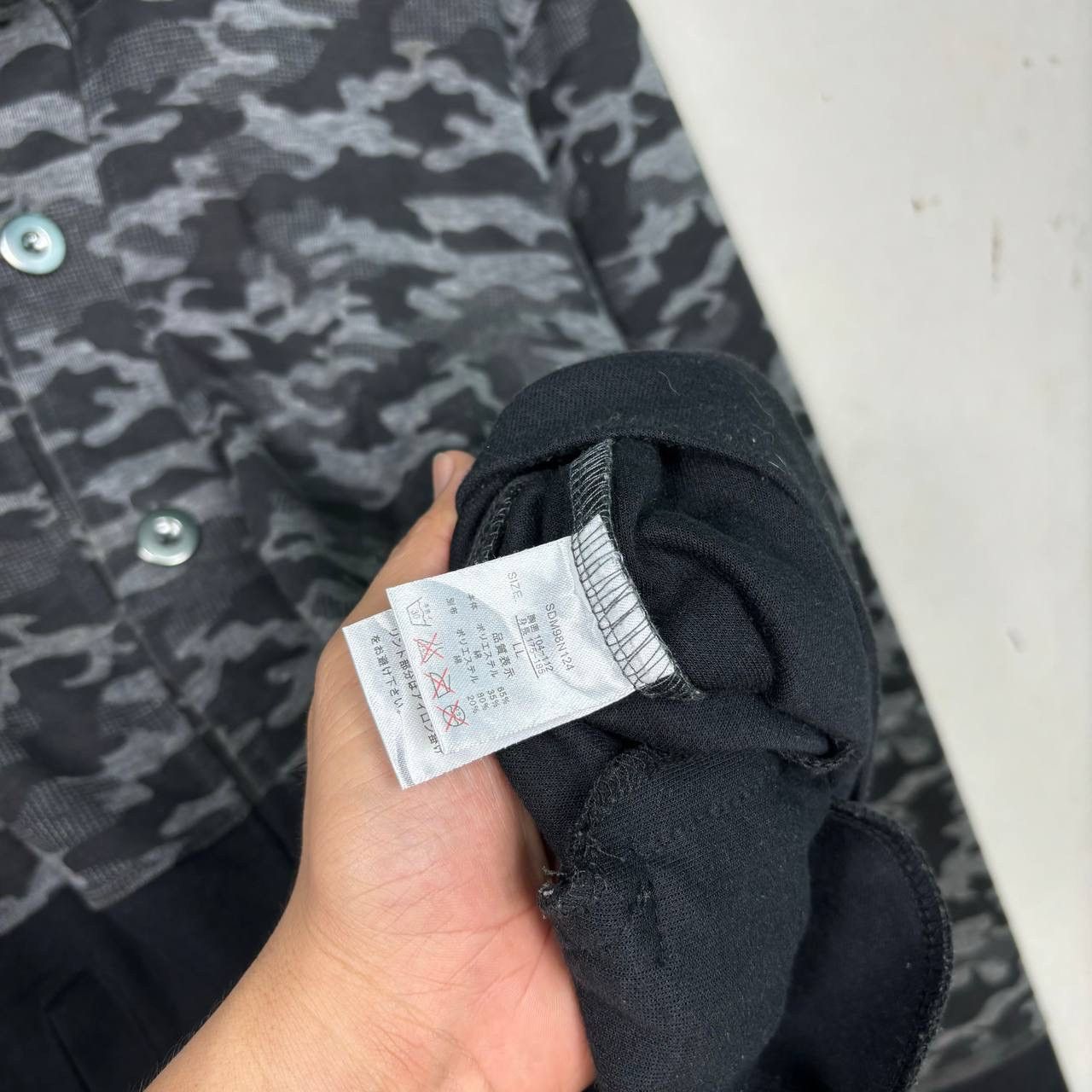 semanticdesign Semantic Design Japan Camo Hoodie Y2K Japanese Streetwear Size US M / EU 48-50 / 2 - 6 Thumbnail