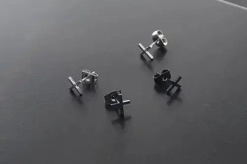 Jewelry × Vintage Retro X stud earrings Size ONE SIZE - 3 Thumbnail