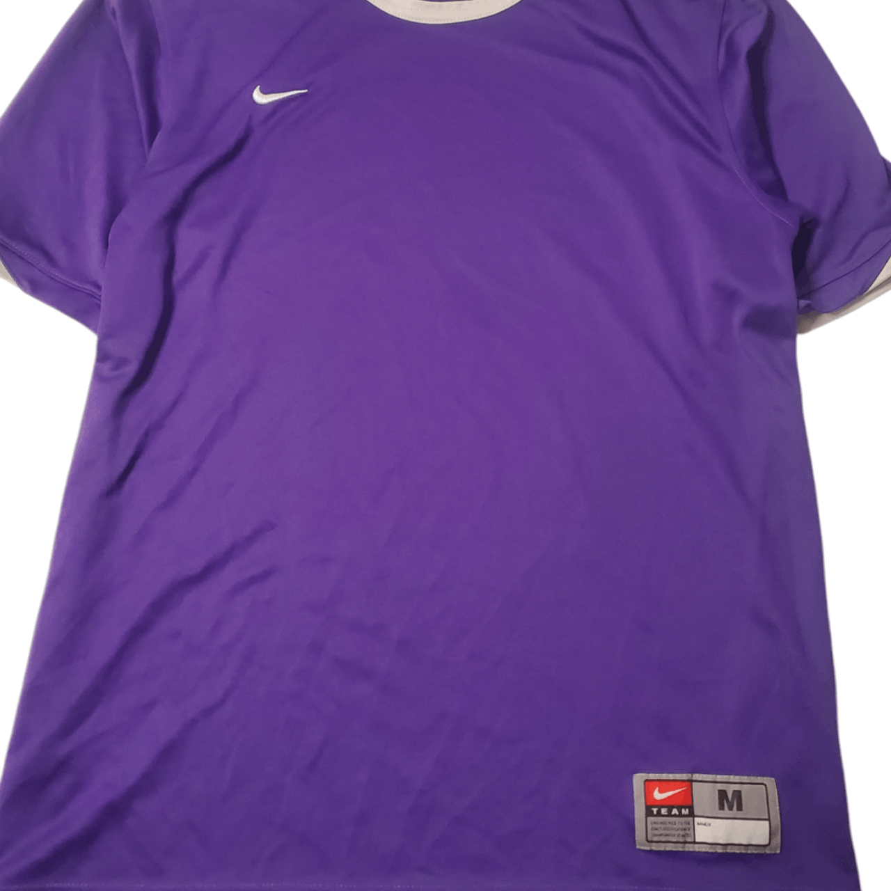 Nike × Vintage Y2K Nike Purple Dri-Fit Jersey Size US M / EU 48-50 / 2 - 2 Thumbnail