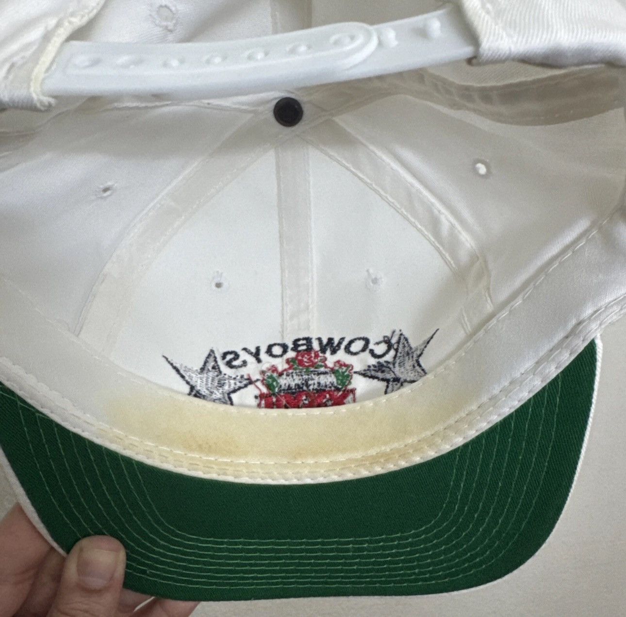 NFL Vintage Dallas Cowboys Super Bowl XXVII Snapback Size ONE SIZE - 5 Thumbnail