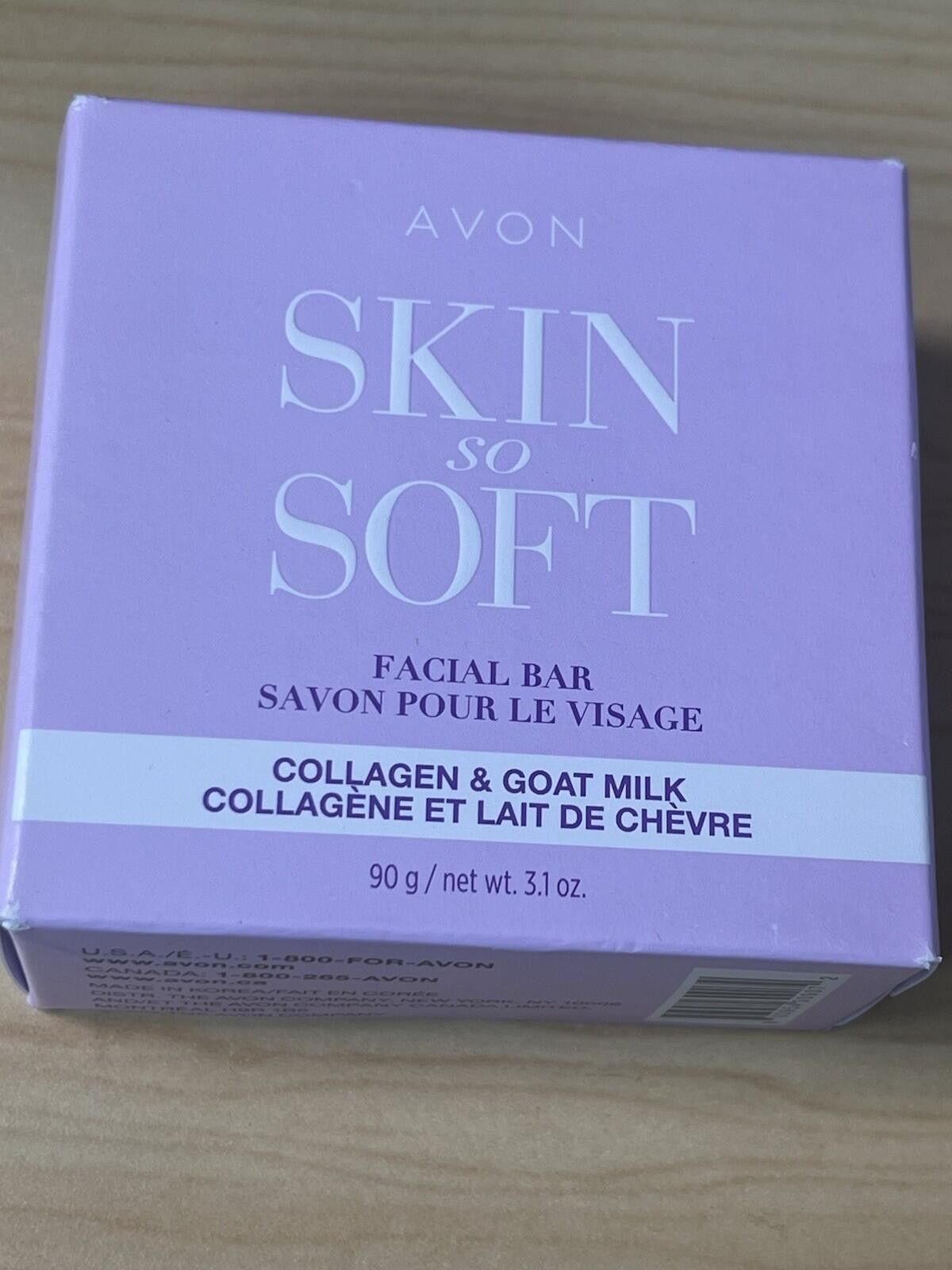 Other Avon Skin So Soft Facial Bar Collagen And Goat Milk Size ONE SIZE - 3 Thumbnail