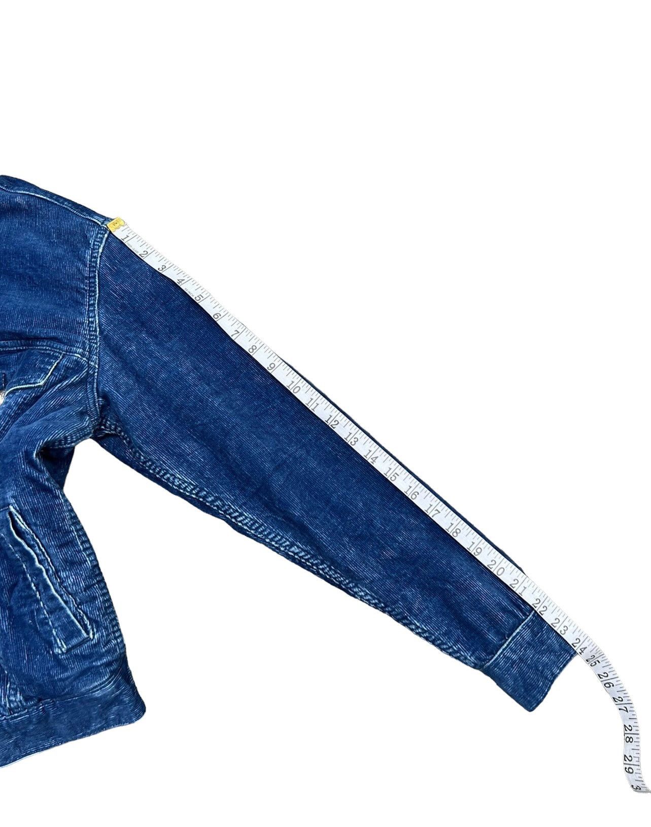 Remi Relief Remi Relief Japan Sherpa Lined Corduroy Trucker Jacket Size US S / EU 44-46 / 1 - 4 Thumbnail