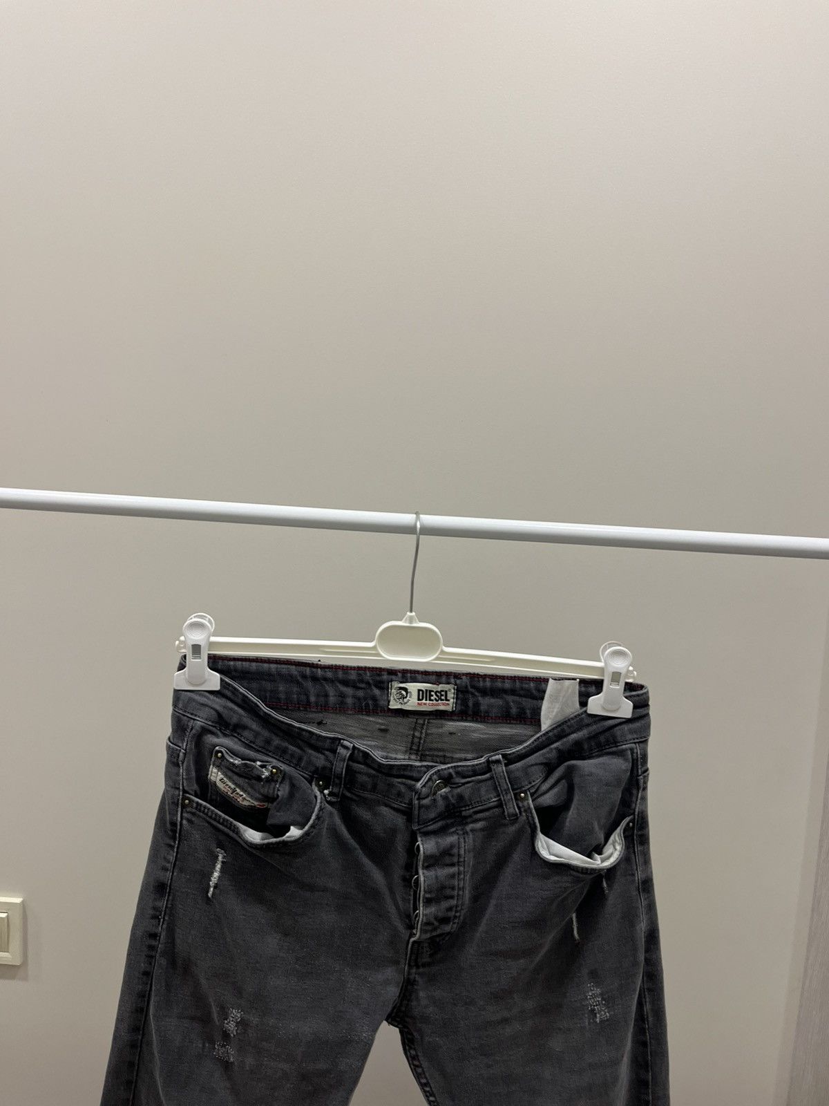 Diesel Crazy Diesel Jeans Made in Italy Size US 31 - 2 Thumbnail