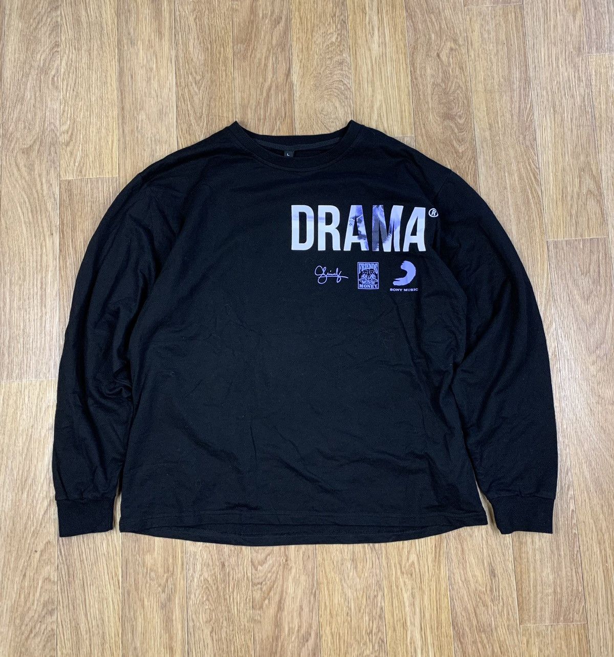 Band Tees Shindy Drama Sony Music Merchandise Sweatshirt Size US L / EU 52-54 / 3 - 2 Thumbnail