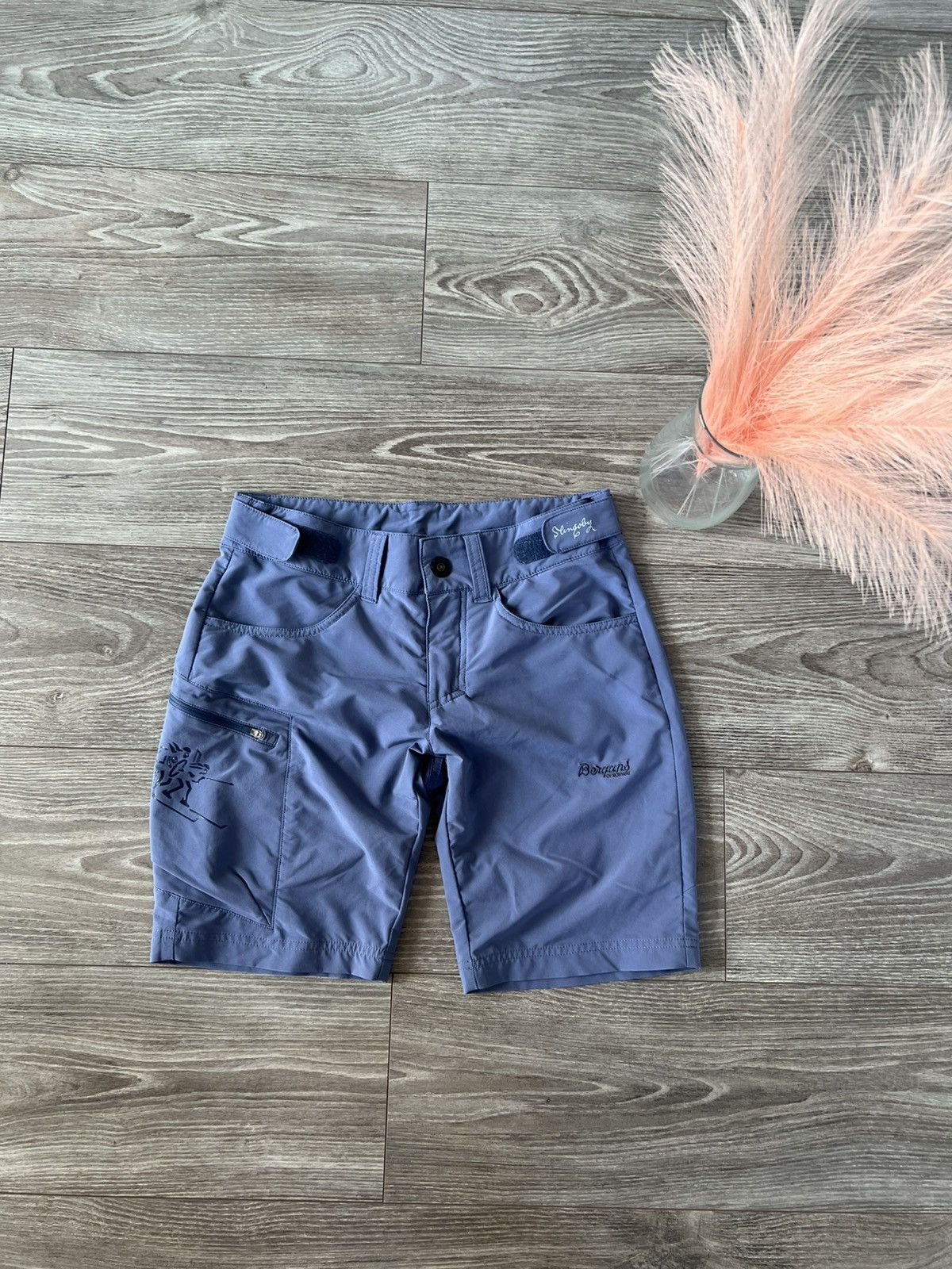 Bergans of Norway Bergans Of Norway Slingsby Torfinnstind Lady Big Logo Shorts Size 25" / US 0 / IT 36 - 5 Thumbnail