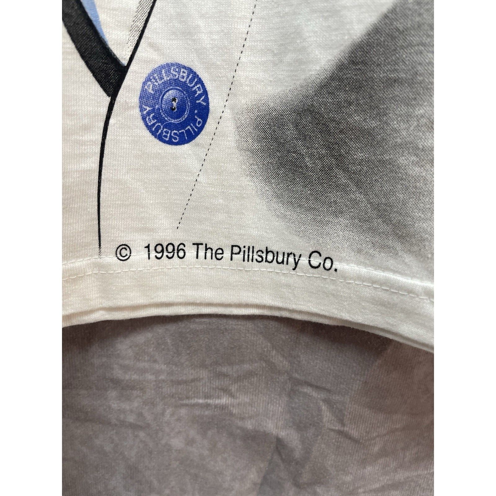 Other VINTAGE 1996 Pillsbury Doughboy T-Shirt MED NWT Malibu Class Size US M / EU 48-50 / 2 - 4 Thumbnail