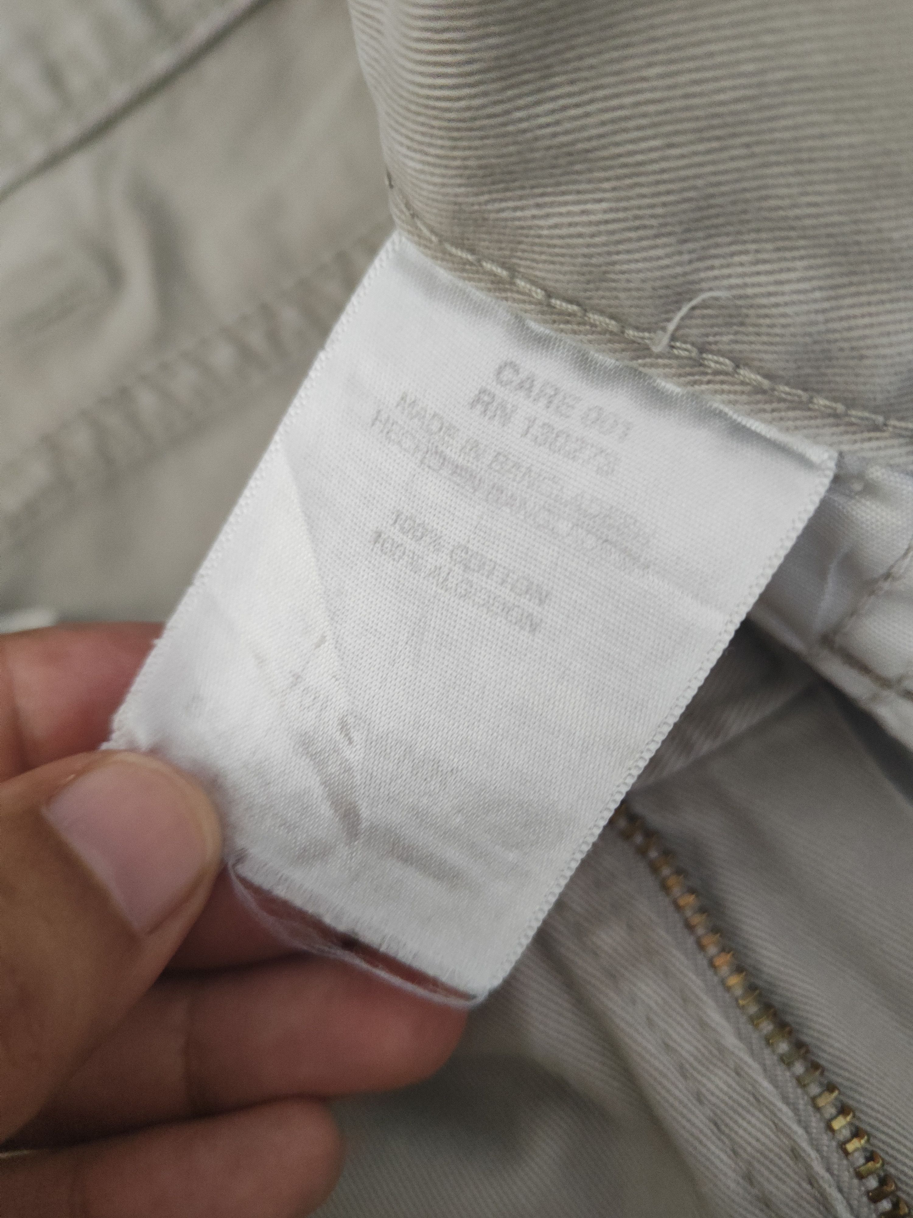 Wrangler DL Wrangler Gray Multipocket Tactical Cargo Pants #1792 Size US 34 / EU 50 - 13 Thumbnail