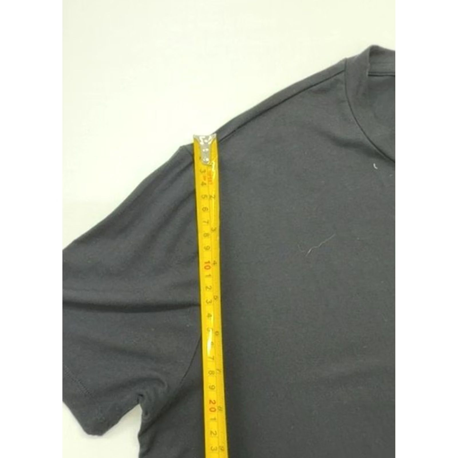 Emporio Armani Emporio Armani Men Black Logo Cotton Crew Neck T-Shirt M Size US M / EU 48-50 / 2 - 6 Thumbnail