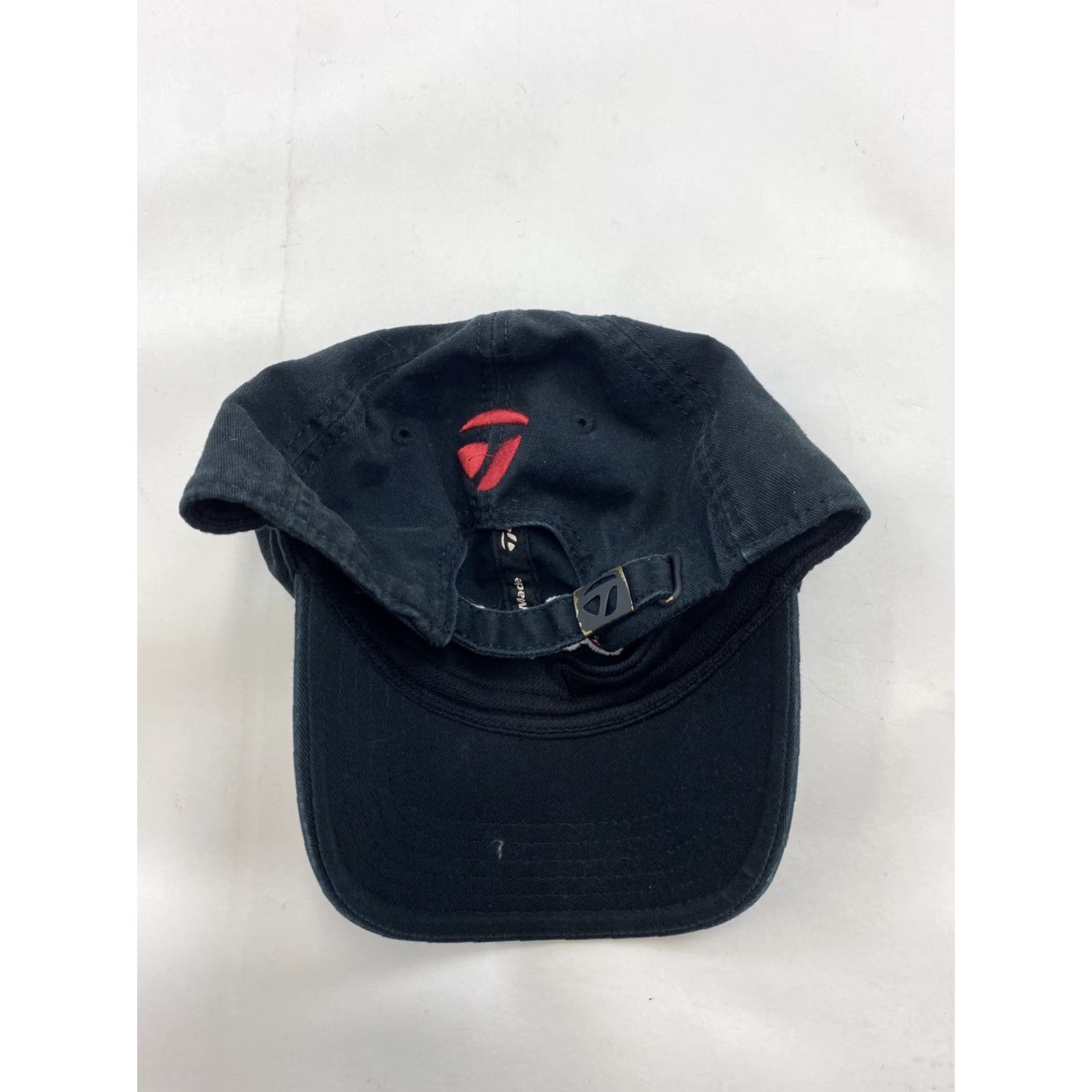 TaylorMade TaylorMade Hat Mens Strapback Adjustable Black Size ONE SIZE - 2 Thumbnail