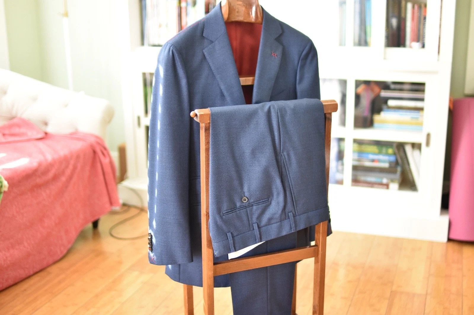 Suitsupply Suitsupply Men’s Suit Sienna VBC Pure Wool S120 36S NWT Size 36S - 6 Thumbnail