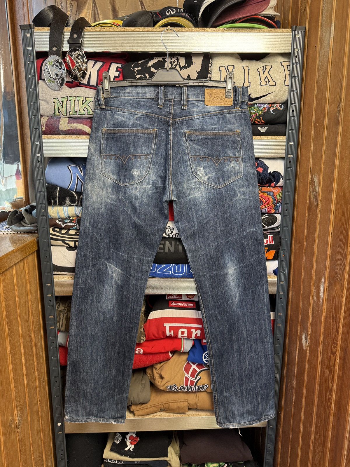 Diesel Vintage Diesel Avant Garde Jeans Denim Pants Size US 34 / EU 50 - 2 Thumbnail