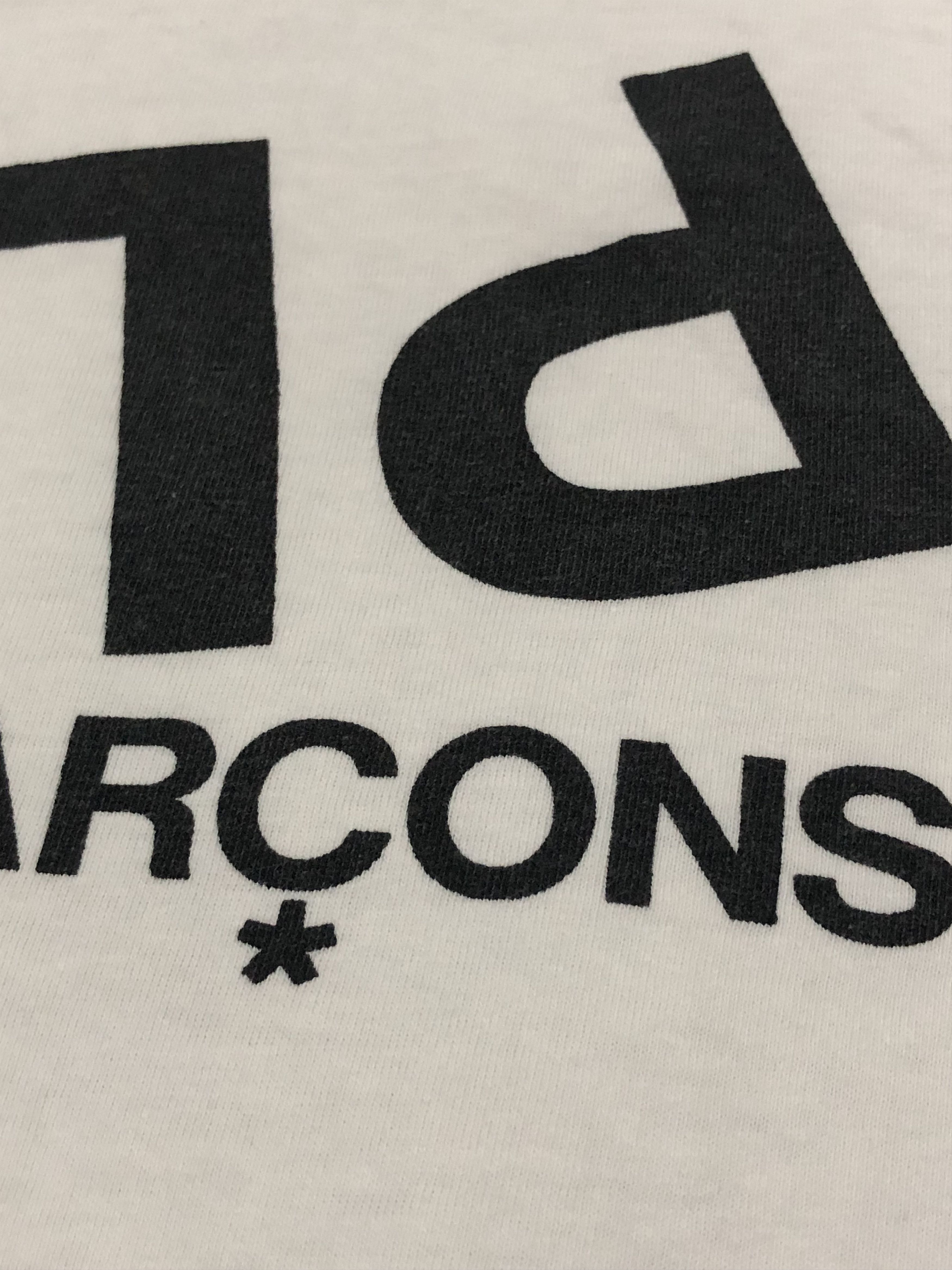 Comme des Garcons PLAY × Designer × Vintage Vintage COMME des GARÇONS PLAY Tshirt Size US M / EU 48-50 / 2 - 3 Thumbnail