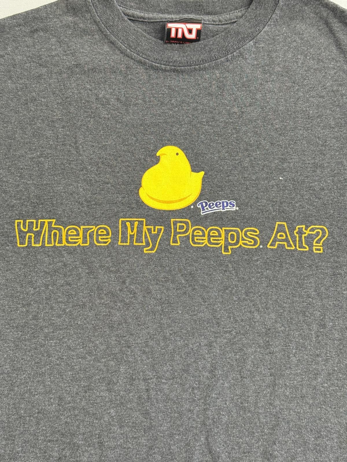 Other Y2K Peeps Easter Marshmallow Candy - Where My Peeps At? - M Size US M / EU 48-50 / 2 - 4 Thumbnail