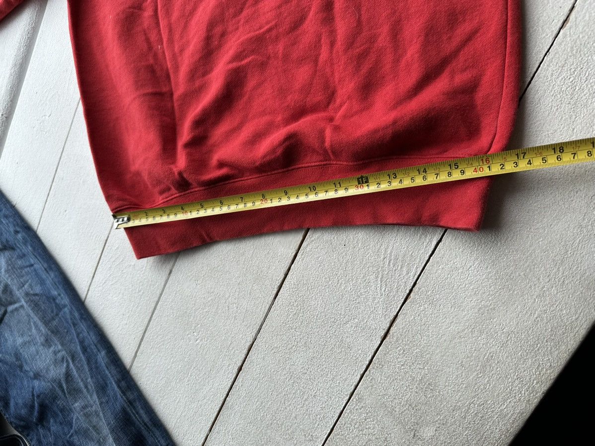 Nike 🚨90s Nike Big Logo “NS” Swoosh RED Sweatshirt y2k rare Size US M / EU 48-50 / 2 - 13 Thumbnail