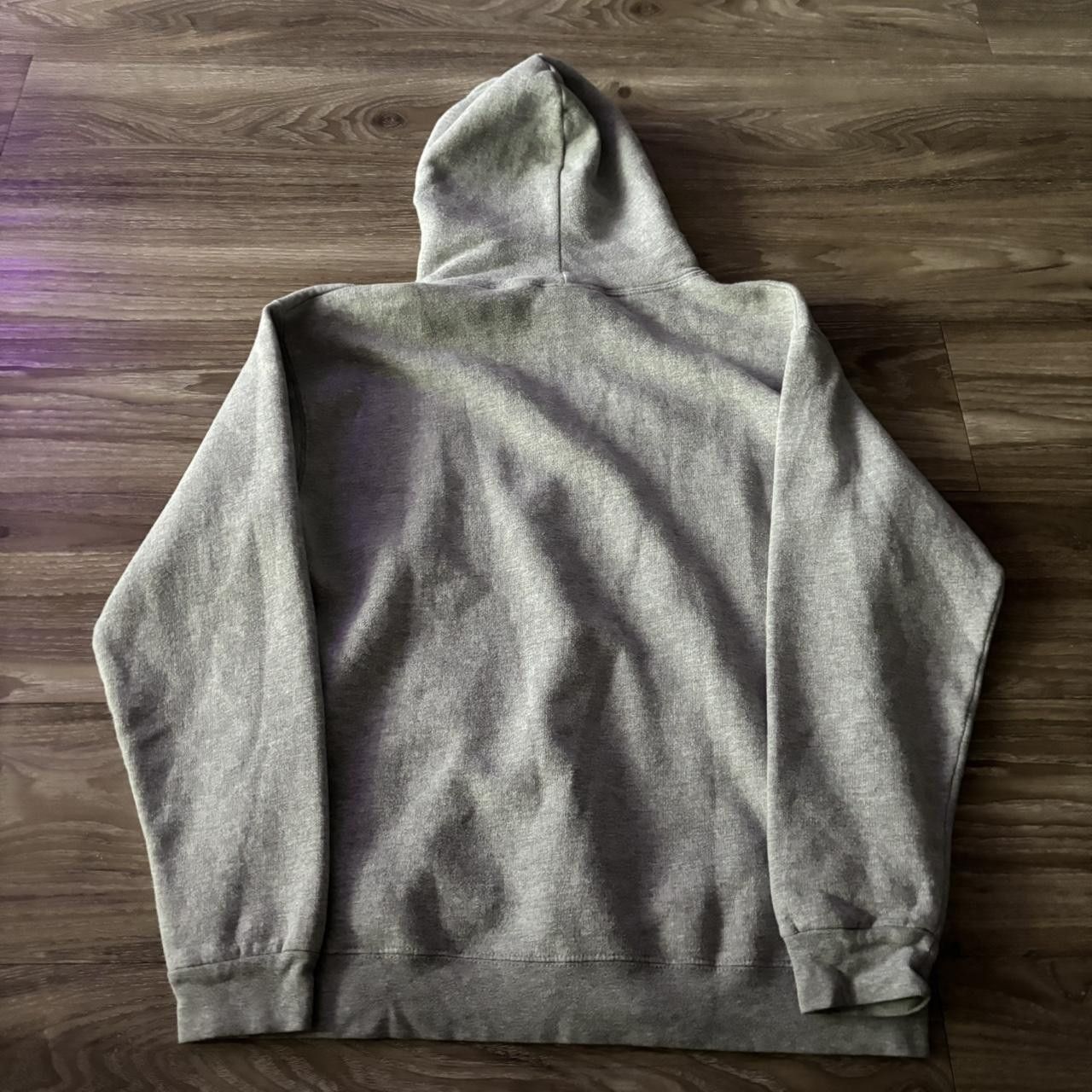 Vintage Crazy Vintage Y2K/2000s Grey “I Love NY” Streetwear Skater Hoodie! Size S Size US S / EU 44-46 / 1 - 7 Thumbnail
